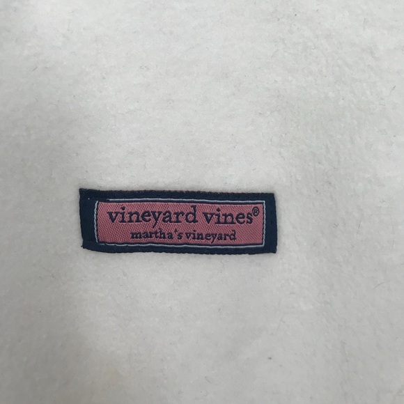 Vineyard vines white fleece - Picture 2 of 4
